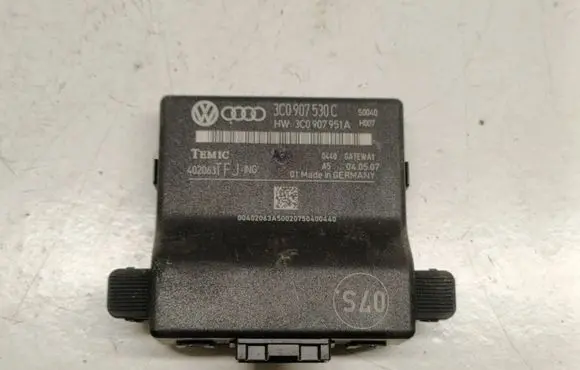 Volkswagen PASSAT B6 Gateway control module 3C0907530C