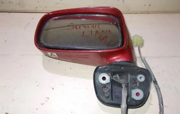 Suzuki Liana Front door electric wing mirror e4012162a