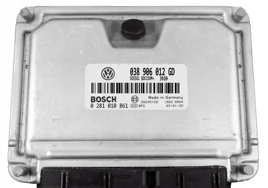 Skoda Fabia Mk1 (6Y) Engine control unit/module 038906012GD