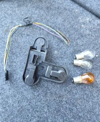 Saab 9-3 Ver2 Tail light part 2548