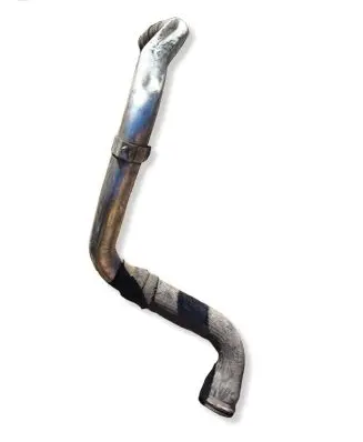 Renault Laguna III Intercooler hose/pipe 8200537135C