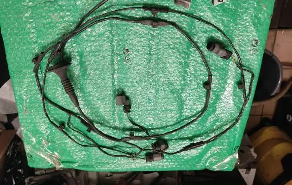 BMW X5 E70 Parking sensor (PDC) wiring loom 8039828 15701510
