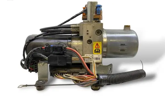 Renault Megane II Convertible roof hydraulic pump E84871789 DAI1103829 RM0H06380160