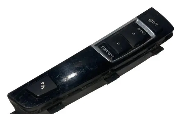 BMW 7 F01 F02 F03 F04 Suspension ride height/mode switch 