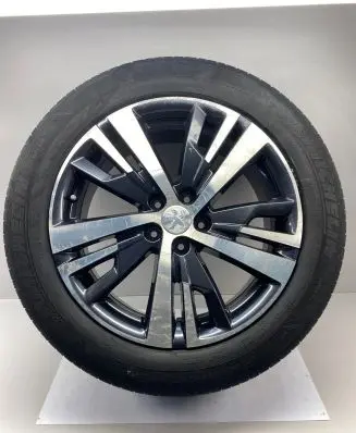 Peugeot 3008 II R18 alloy rim 9809687377