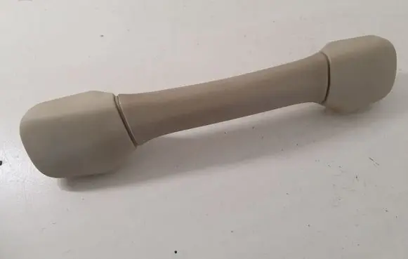 Front interior roof grab handle