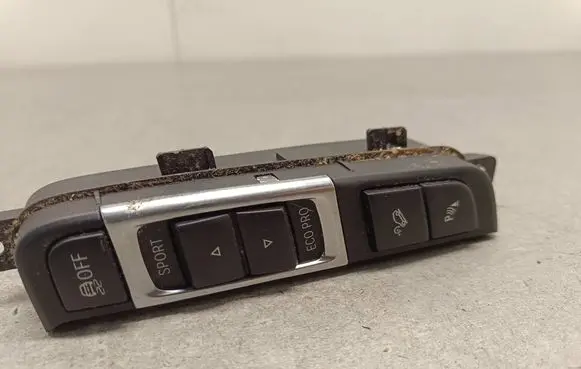 BMW X3 F25 ESP (stability program) switch 10766210 9240291