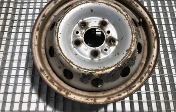 Peugeot Boxer R15 steel rim 