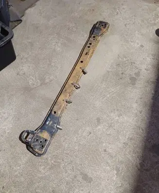 Fiat Ducato Bottom radiator support slam panel 