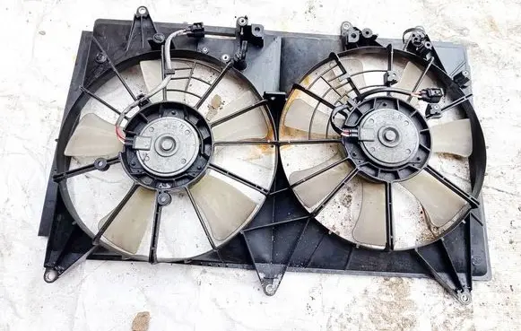 Mazda CX-7 Radiator cooling fan shroud 1680002271