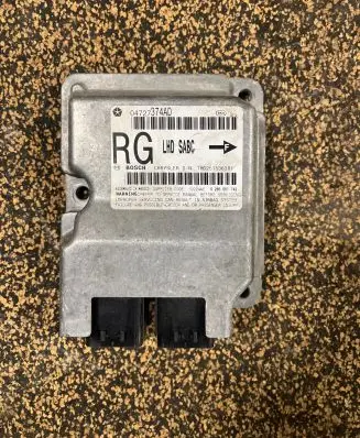 Chrysler Voyager Airbag control unit/module 04727374AD