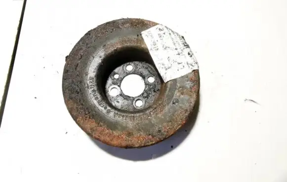 Crankshaft pulley
