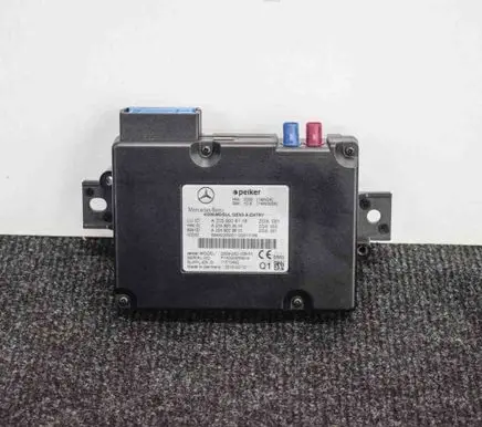 Mercedes-Benz C W205 Other devices