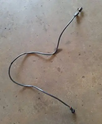 Volkswagen PASSAT B5 Outside/exterior temperature sensor 8D0820535