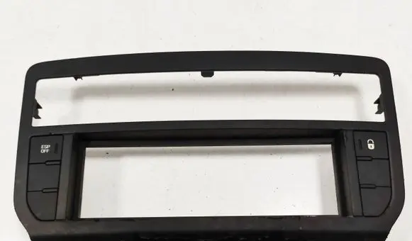 Citroen C5 Climate control/heater control trim 9682459677