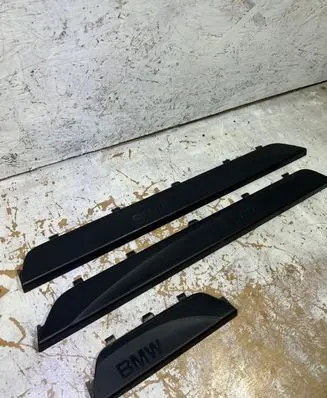 BMW 1 E81 E87 sill trim set (inner) 7117633
