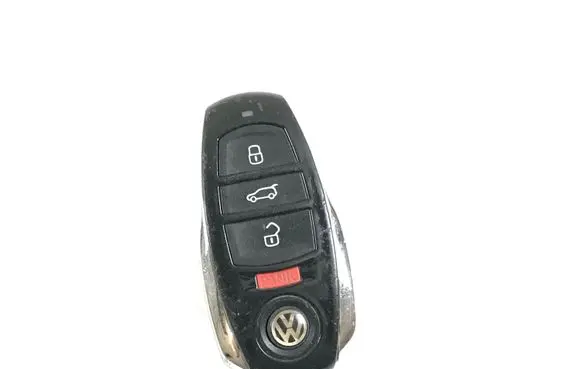 Volkswagen Touareg II Ignition key/card 7P6959754AM