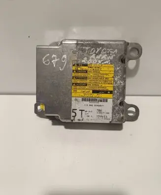 Toyota Avensis T250 Airbag control unit/module 824820189R 215E37106