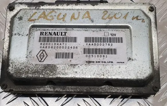 Renault Laguna II Gearbox control unit/module 8200104471