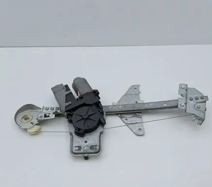 Peugeot 307 Rear door window regulator with motor 115281 400585L