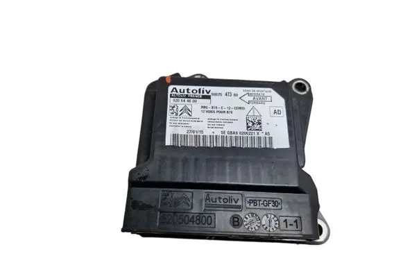 Citroen C4 II Picasso Airbag control unit/module 9807547380