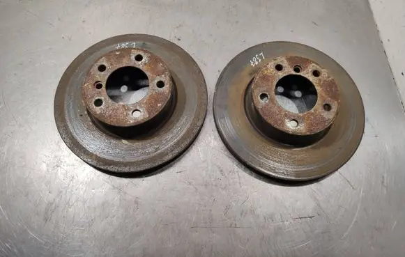 BMW 3 E90 E91 Front brake disc
