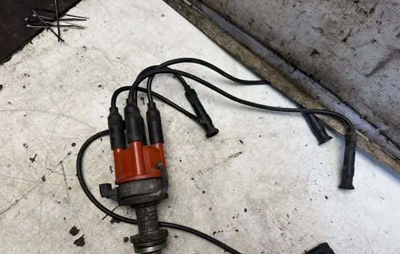 Volkswagen Sharan Spark distributor