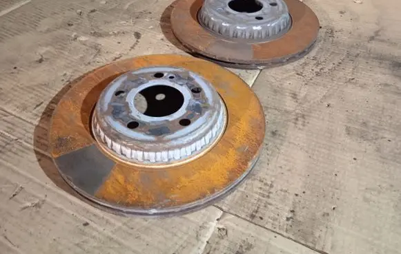 Mercedes-Benz C W205 Rear brake disc