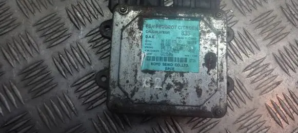 Citroen C3 Pluriel Power steering control unit/module 9653783580