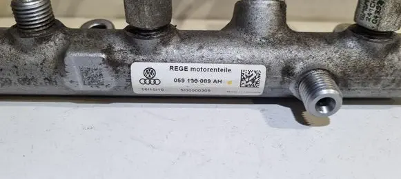 Audi A6 S6 C6 4F Fuel main line pipe 059130089AH