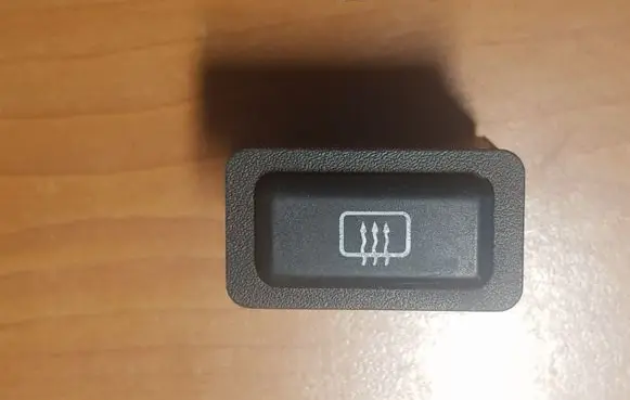 BMW 3 E30 Windscreen/window heater switch 61311381174 1381174