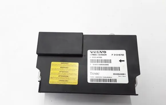 Volvo XC60 Airbag control unit/module 31318792