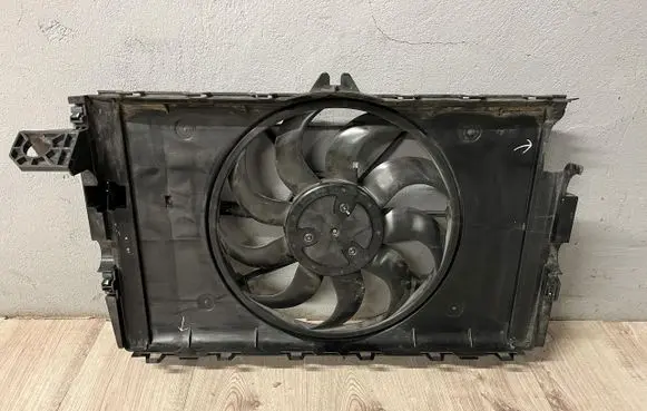 Tesla Model 3 Radiator cooling fan shroud 1607808-00-A