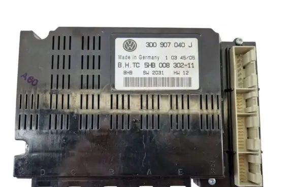 Volkswagen Phaeton Other control units/modules 3d0907040j