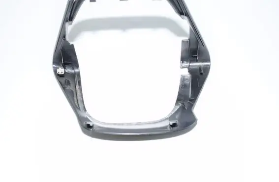 Steering wheel column trim