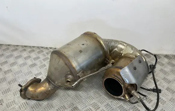 Audi A8 S8 D5 Catalyst/FAP/DPF particulate filter 8W0131765C 8W0181AC 8W0131703