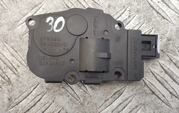 Porsche Cayenne (92A) Intake manifold valve actuator/motor 412650750 EFB340