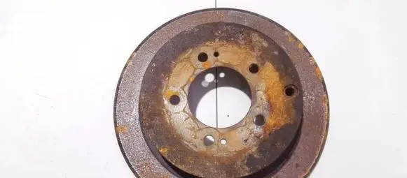 Mitsubishi Outlander Rear brake disc neventiliuojamas