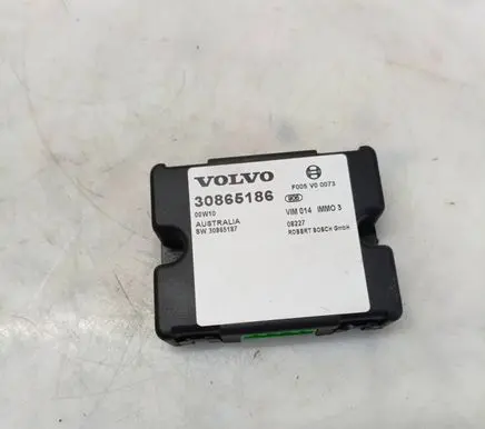 Volvo S40, V40 Immobilizer control unit/module 30865186 F005V00073 30865187