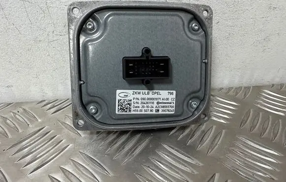 Opel Astra K Headlight ballast module Xenon 39078245 204361116