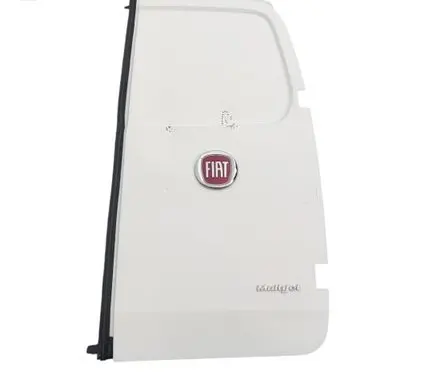 Rear door