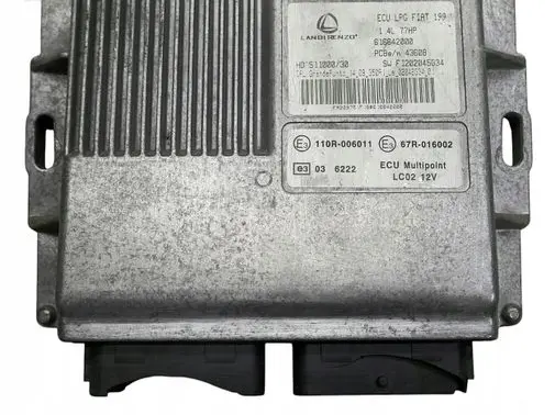 Fiat Grande Punto LP gas control unit module 616642000 51100030