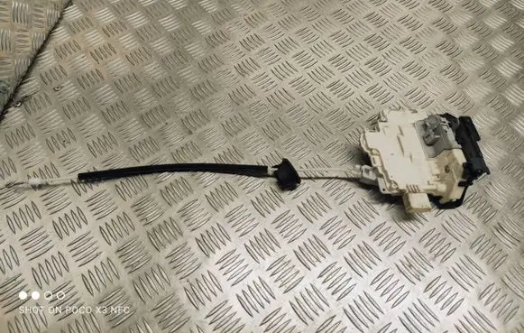 Audi Q7 4L Rear door lock 3C4839015