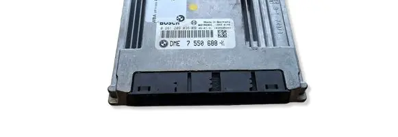 BMW 1 E81 E87 Engine control unit/module 0261209036 7550688