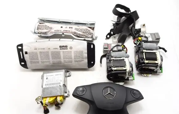 Mercedes-Benz C W204 Airbag set 