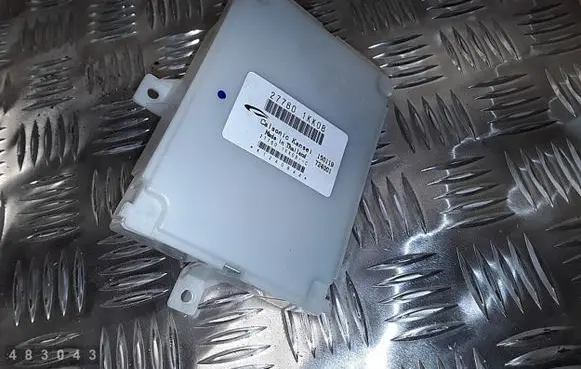 Nissan Juke II F16 Air conditioner control unit module 277601KK0B