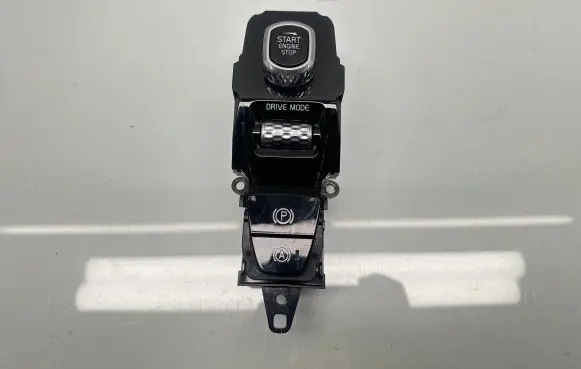 Engine start stop button switch