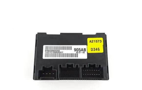 Jeep Wrangler Transfer box differential control unit 68409905AB P68409905AB TA2YC159828XI7