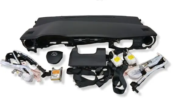 Toyota Auris E180 Airbag set with panel 
