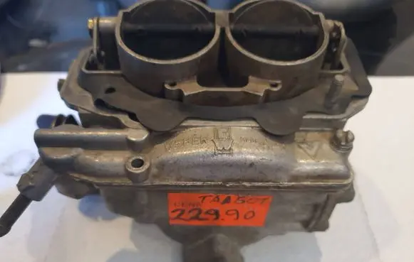 Talbot 1301 - 1501 Carburettor 